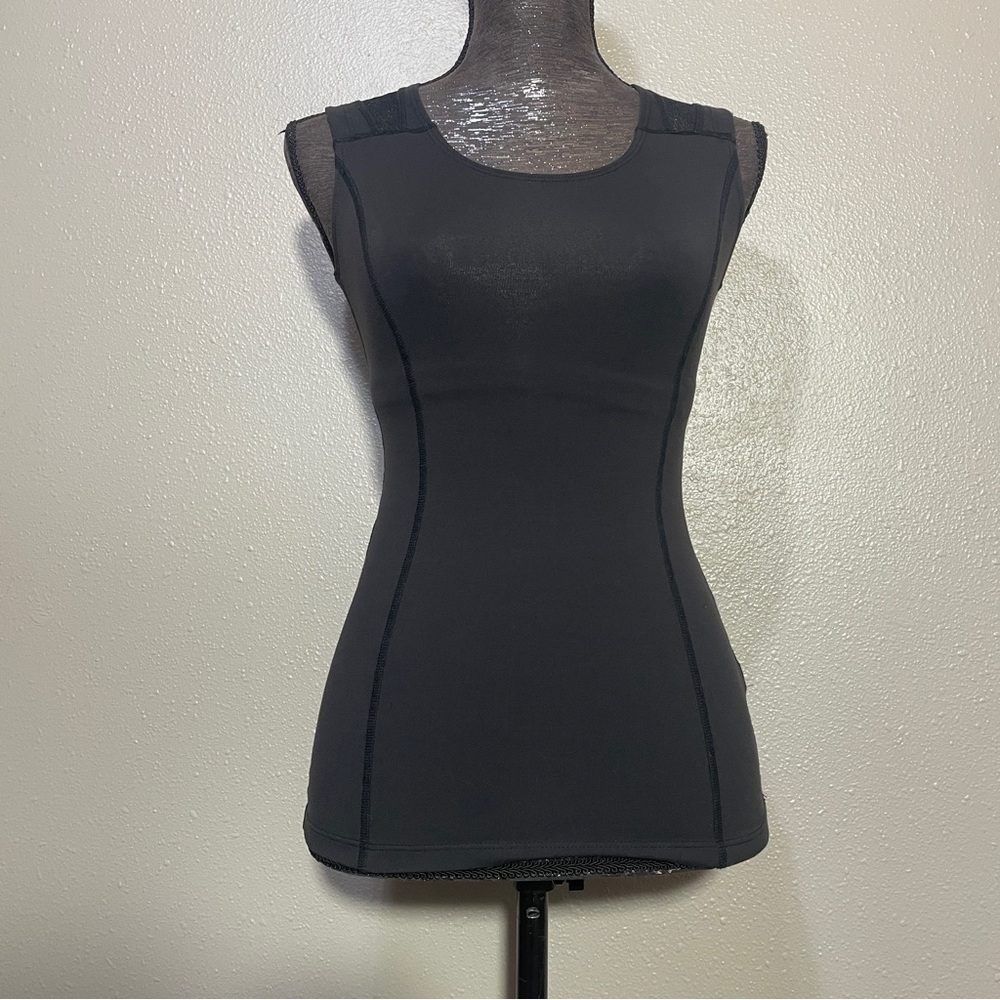 Lotus Athletic Tank Top
